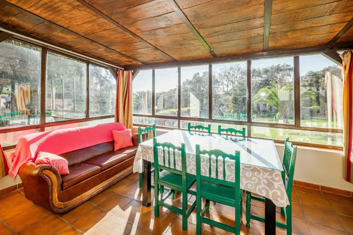 Comedor de Finca rústica en venta en Aracena con Aire acondicionado, Calefacción y Jardín privado