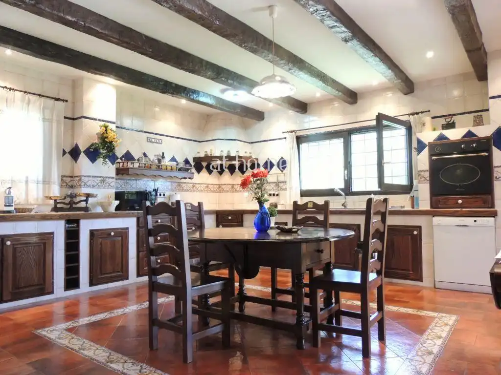 Cocina de Finca rústica en venta en Puçol con Aire acondicionado, Calefacción y Jardín privado