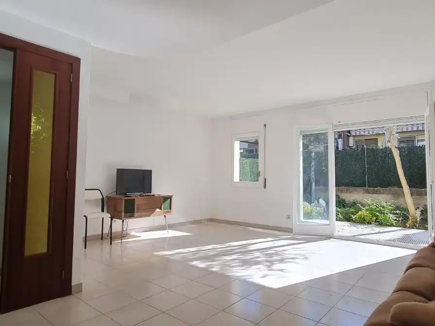 Sala de estar de Casa adosada en venta en Palau