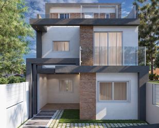 Exterior view of Single-family semi-detached for sale in Valdemoro