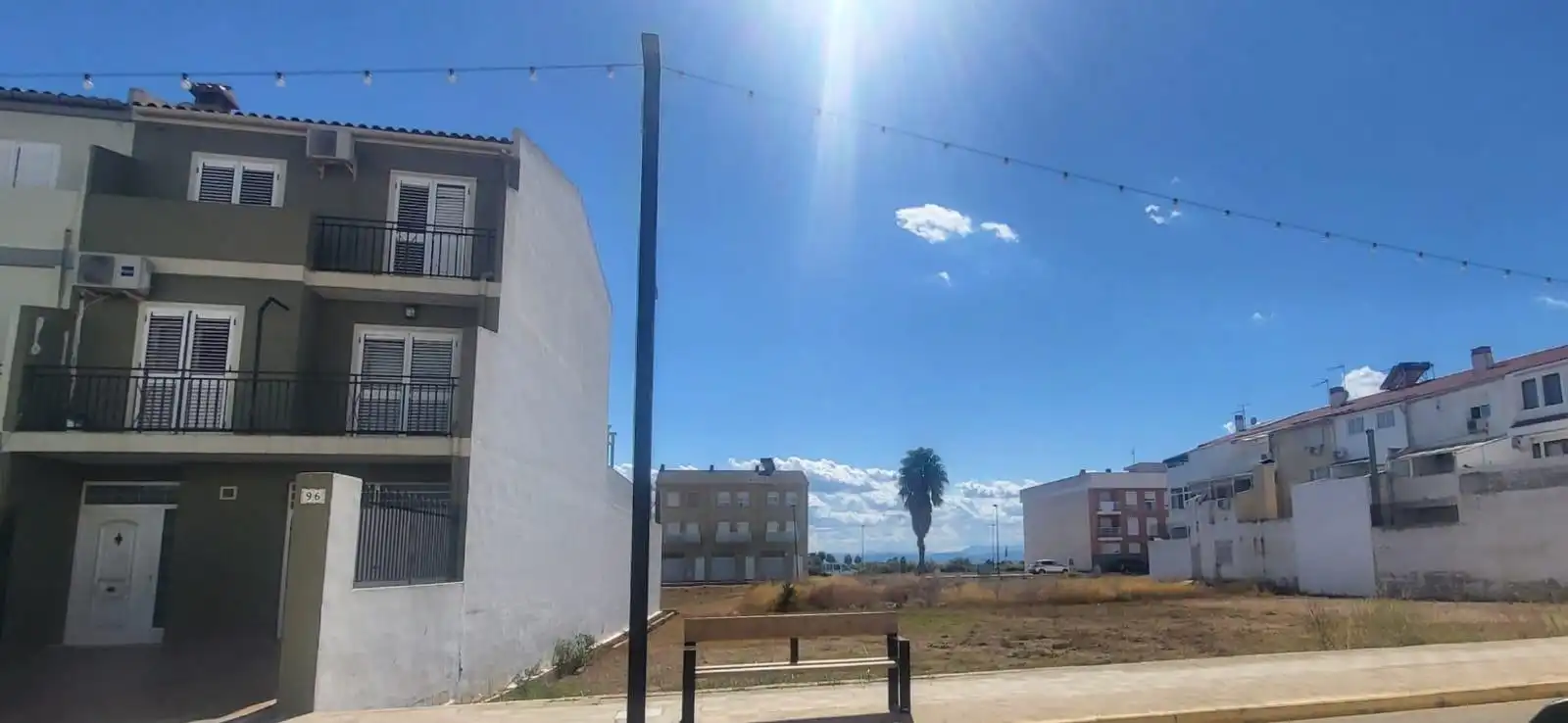 Vista exterior de Residencial en venda en Benimodo