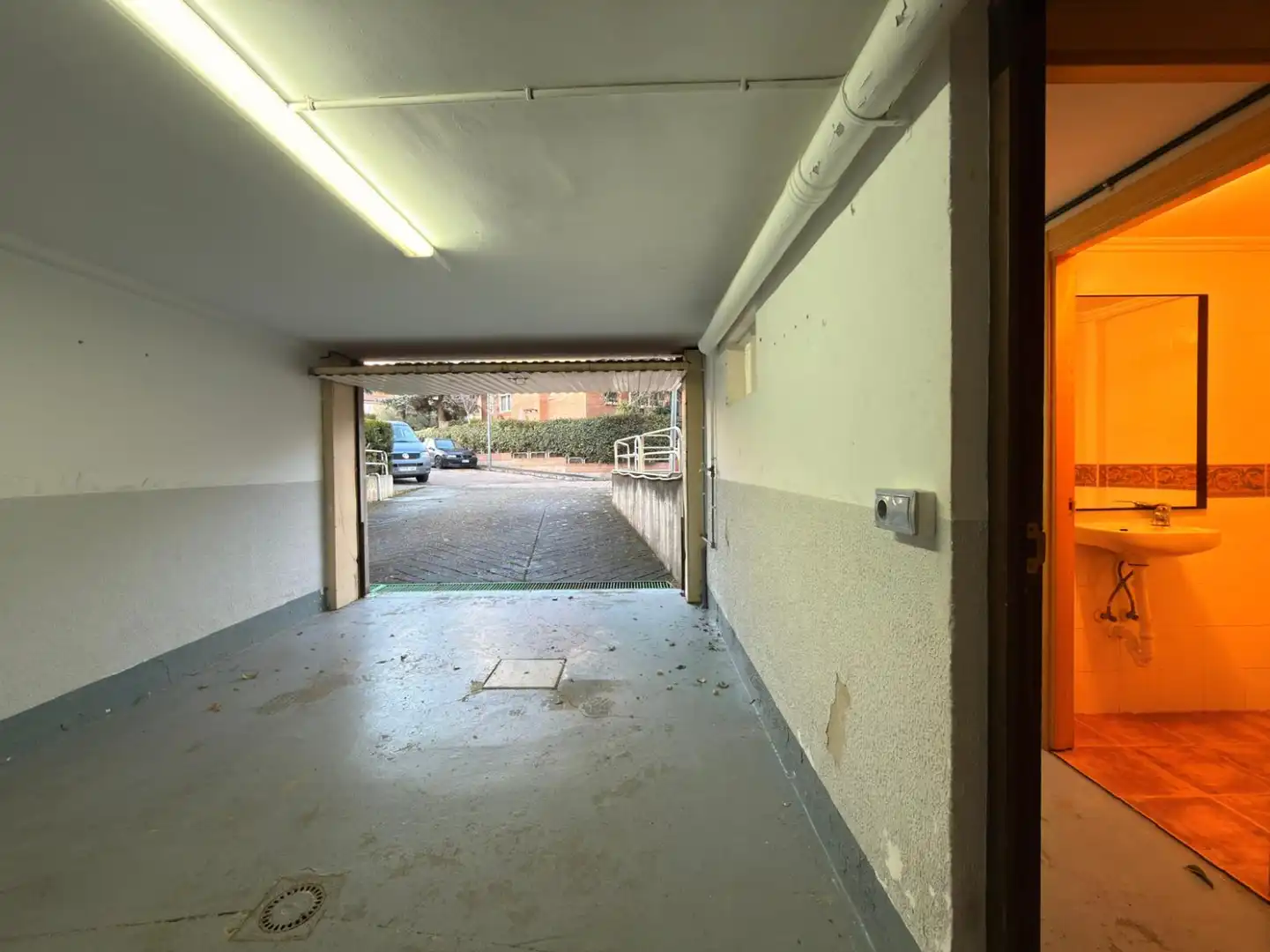 Parking de Casa o chalet en venta en  Logroño con Jardín privado, Terraza y Trastero