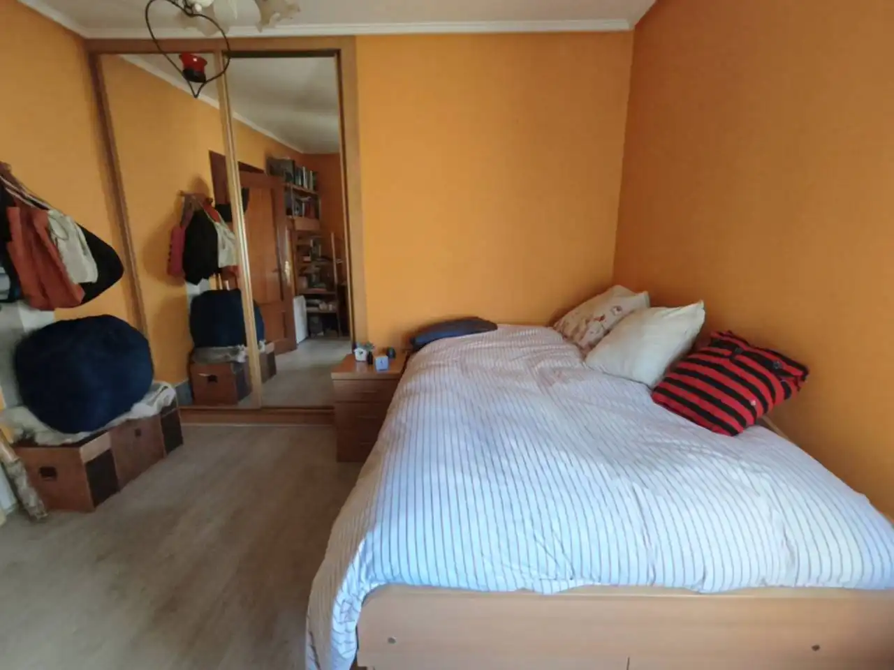 Dormitori de Casa o xalet en venda en Muskiz amb Jardí privat i Terrassa