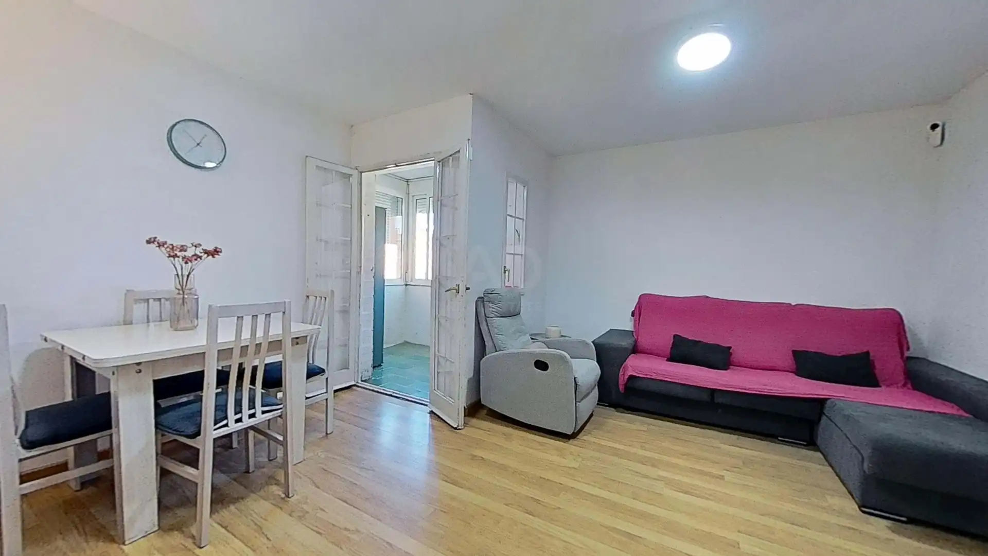 Sala d'estar de Pis en venda en Reus amb Aire condicionat i Calefacció