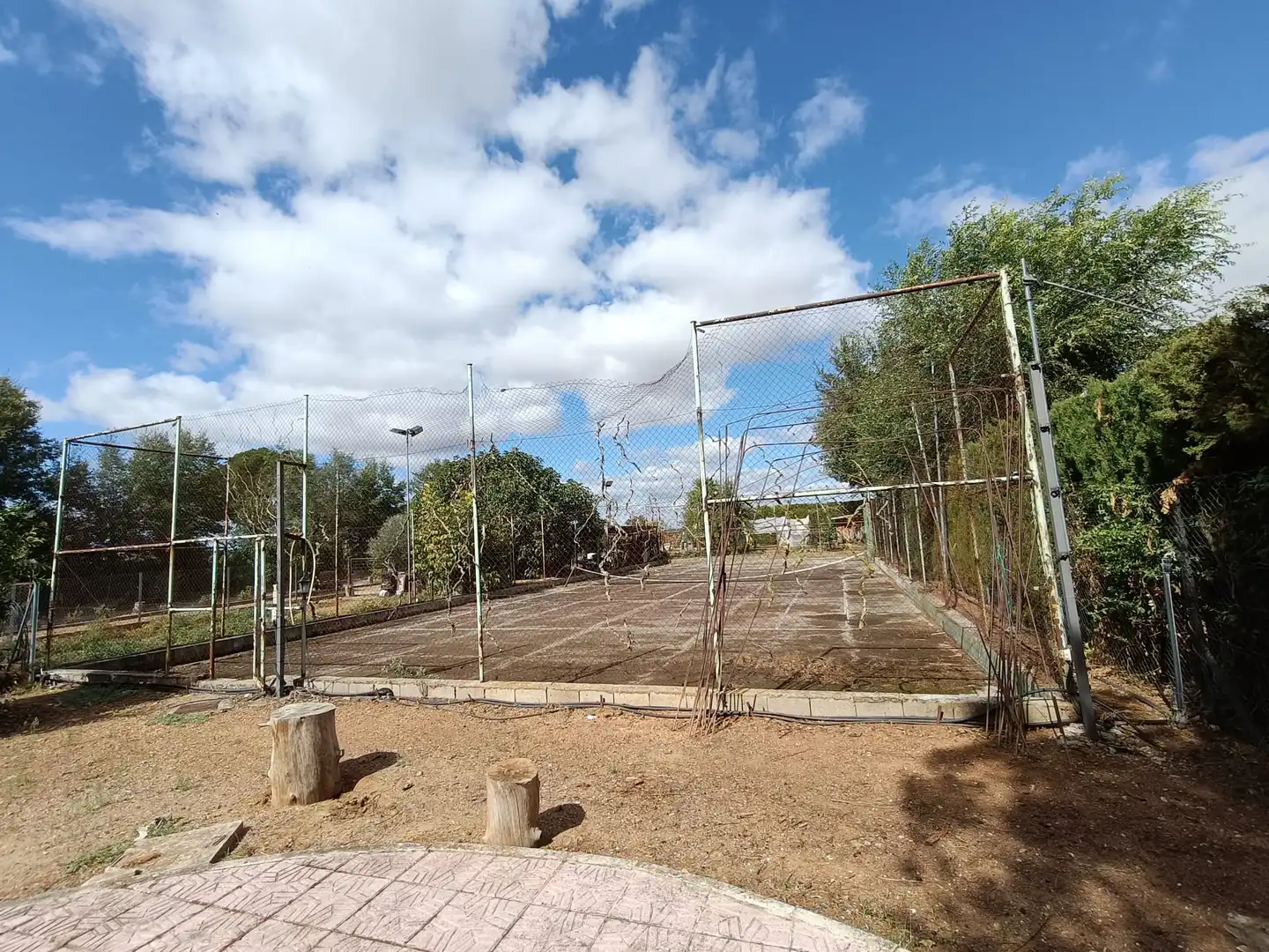 Jardín de Casa o chalet en venta en Ciudad Real con Aire acondicionado, Jardín privado y Piscina