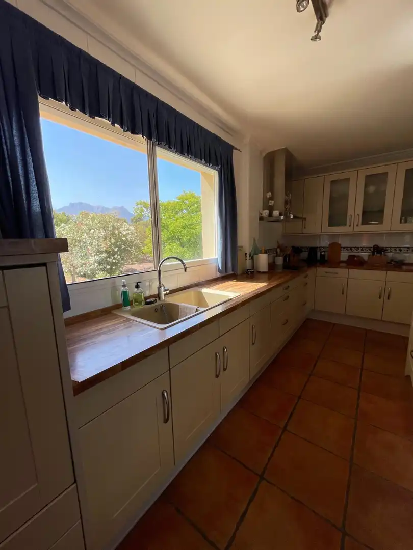 Kitchen of Houses for sale in L'Alfàs del Pi  with Air Conditioner, Heating and Private garden