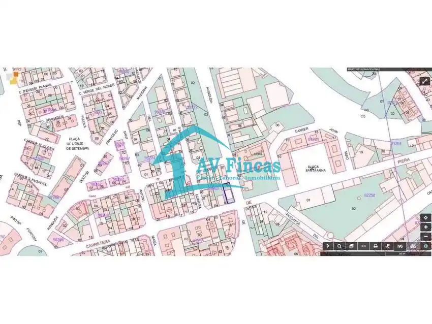Terreny residencial en venda a Carrer del Camí Vell de Sant Esteve 1, imagen 7