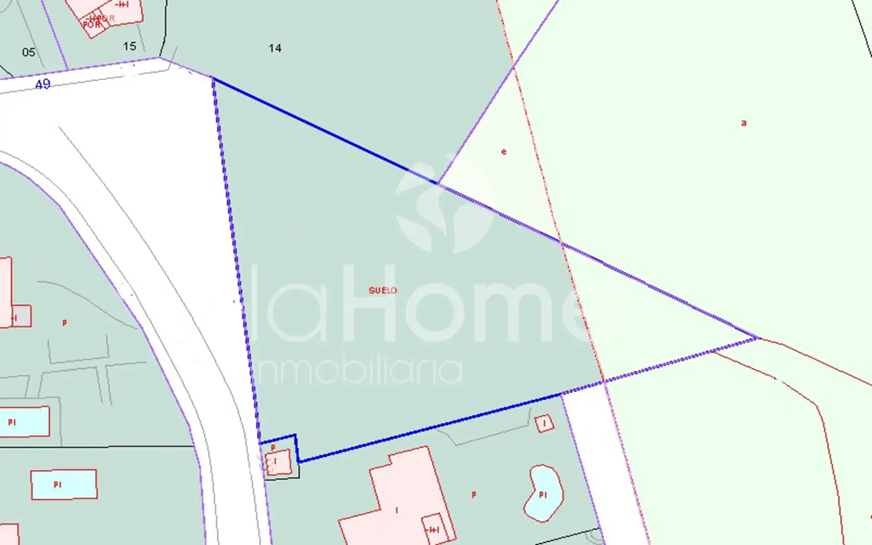 Terreny residencial en venda a La Cañada
