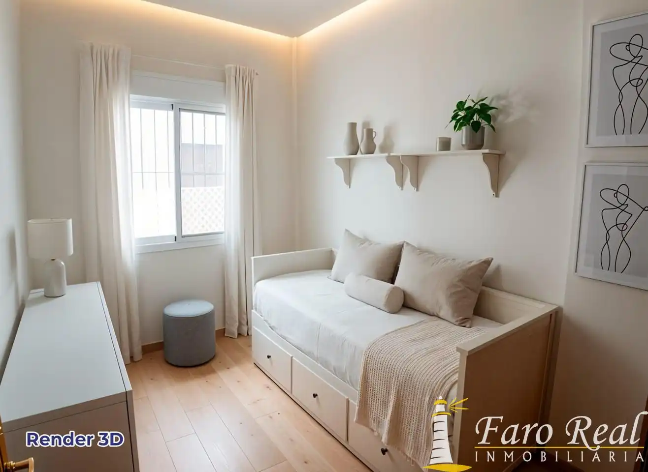 Habitación de Planta baja en venta en Sanlúcar de Barrameda con Aire acondicionado y Amueblado
