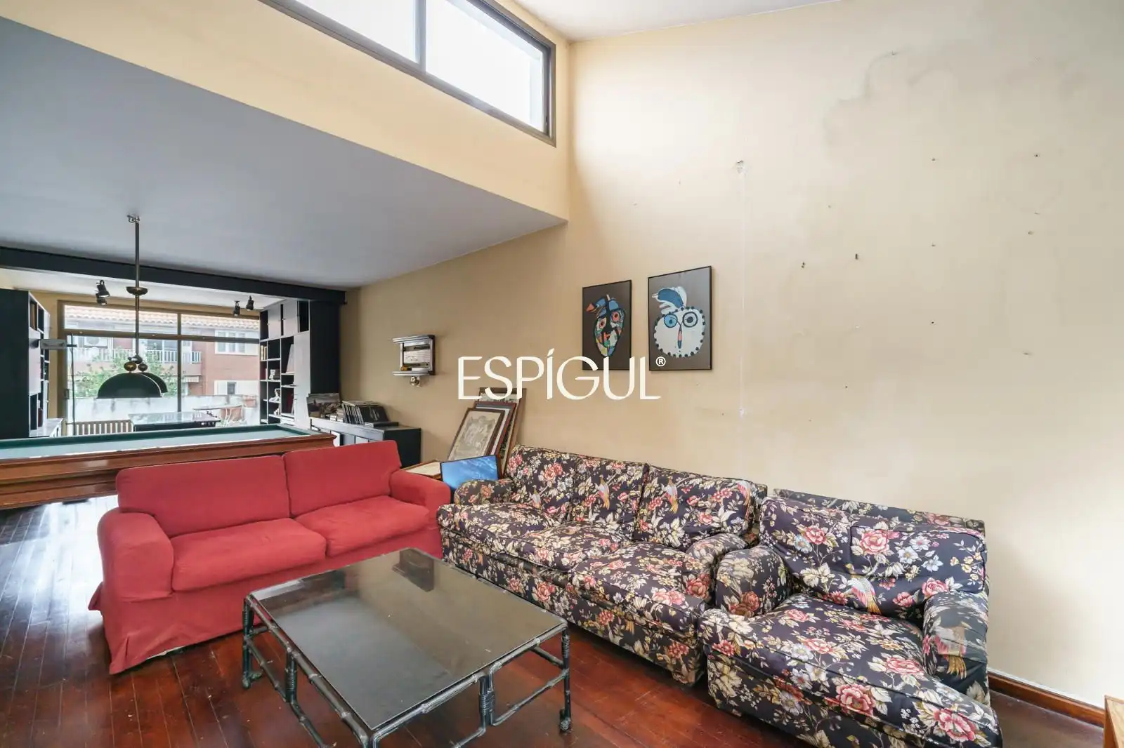 Wohnzimmer von Maisonette zum Verkauf in Alella mit Heizung, Terrasse und Balkon