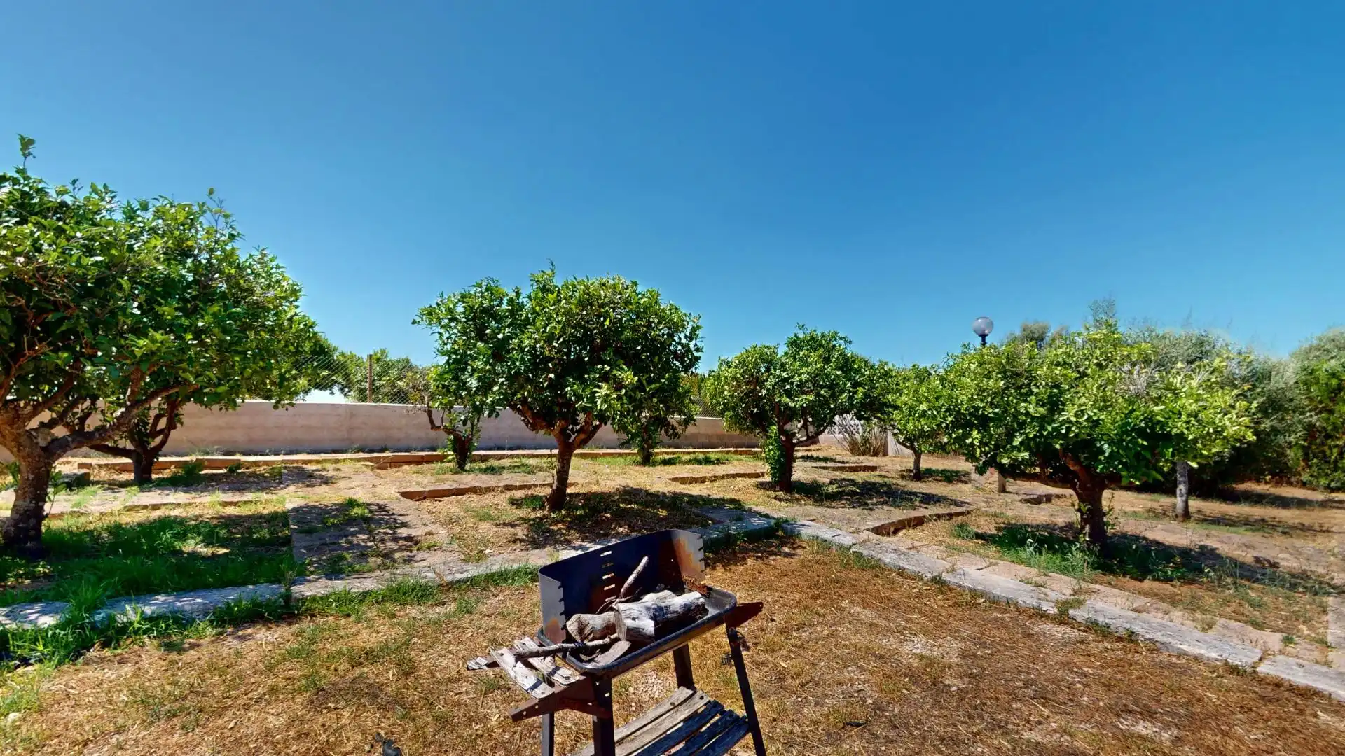 Jardín de Casa o chalet en venta en  Palma de Mallorca con Aire acondicionado, Calefacción y Jardín privado