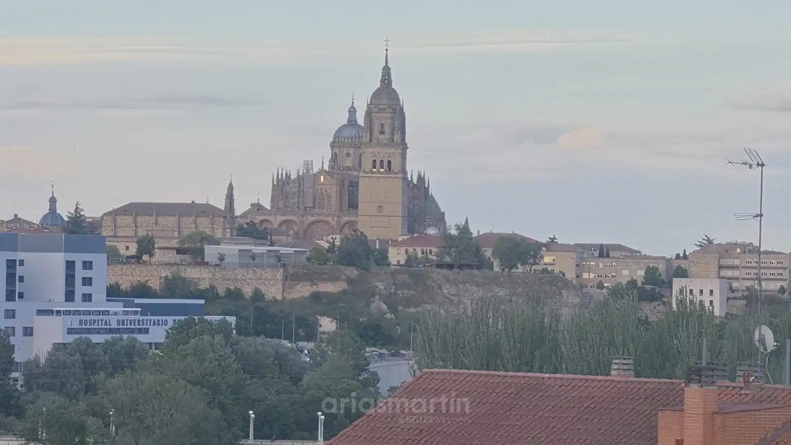 Exterior view of Flat for rent in Salamanca  with Heating, Terrace and Swimming Pool