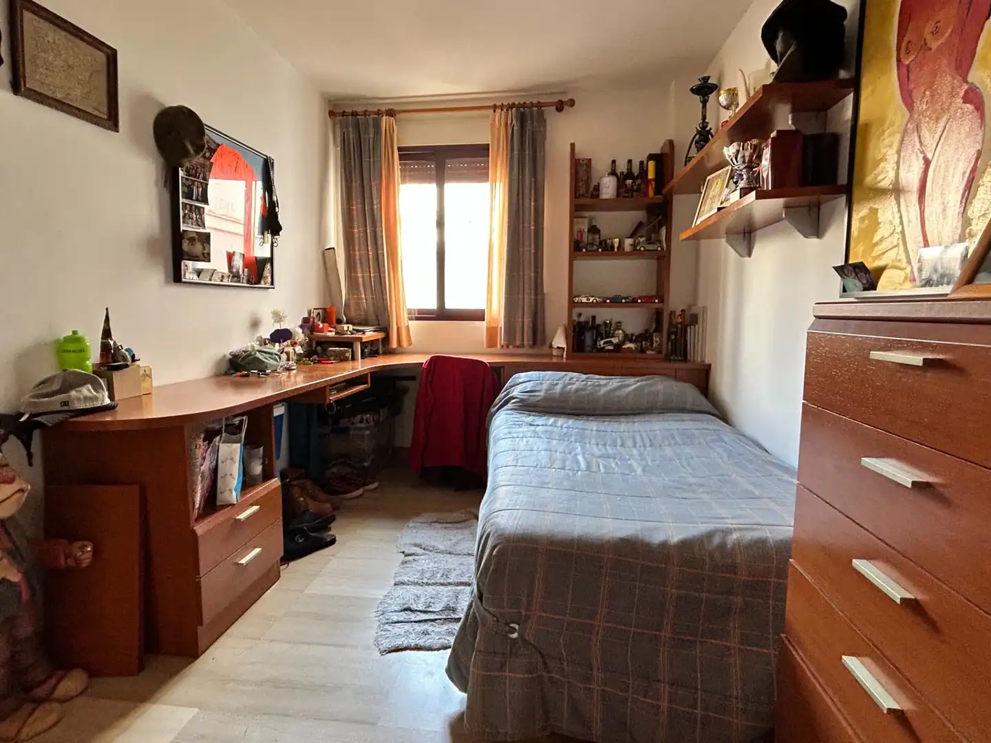 Bedroom of Flat for sale in Gandia  with Air Conditioner, Heating and Terrace