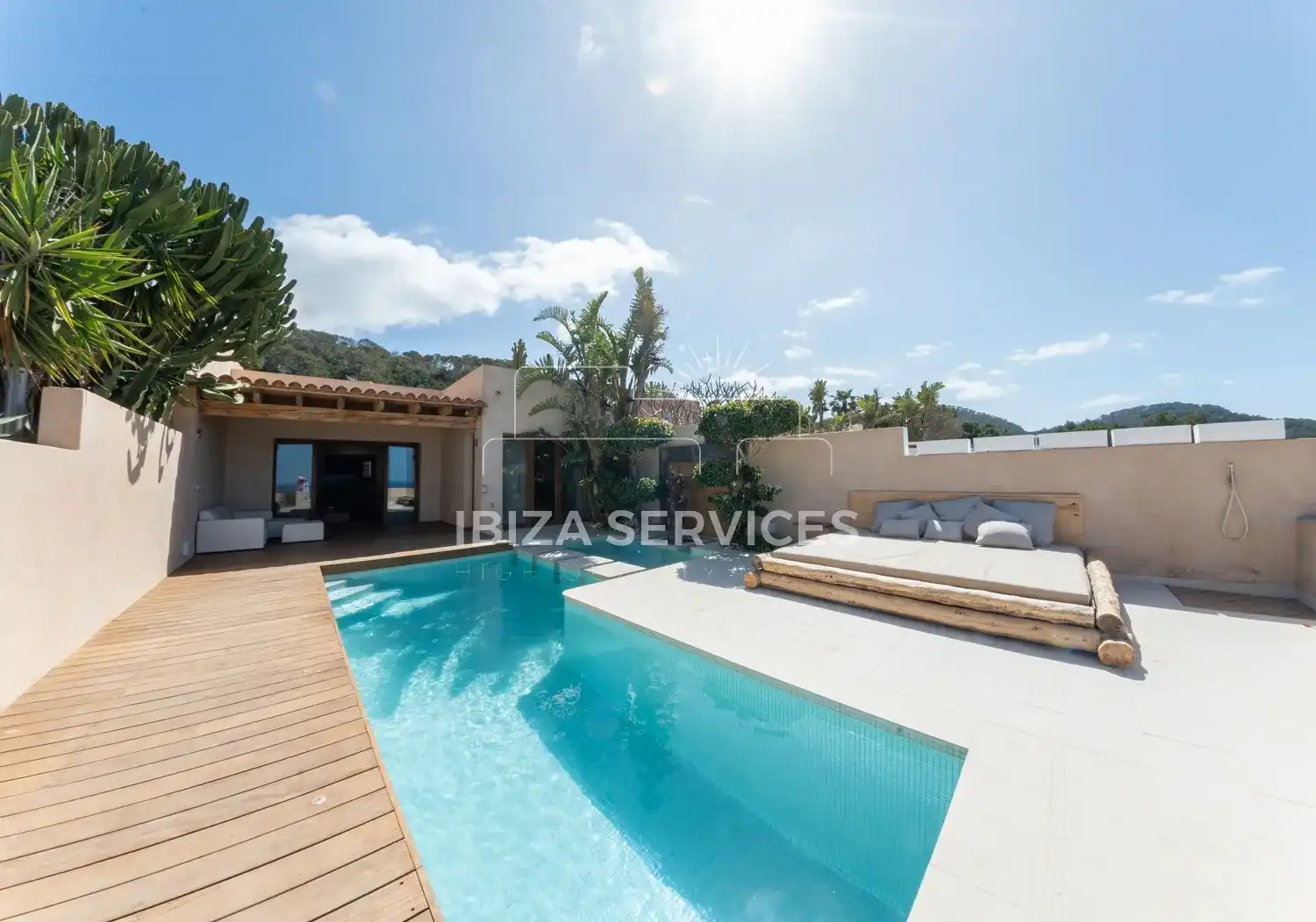 Xalet amb piscina de lloguer a Cala Vedella-Cala Tarida, imagen 4