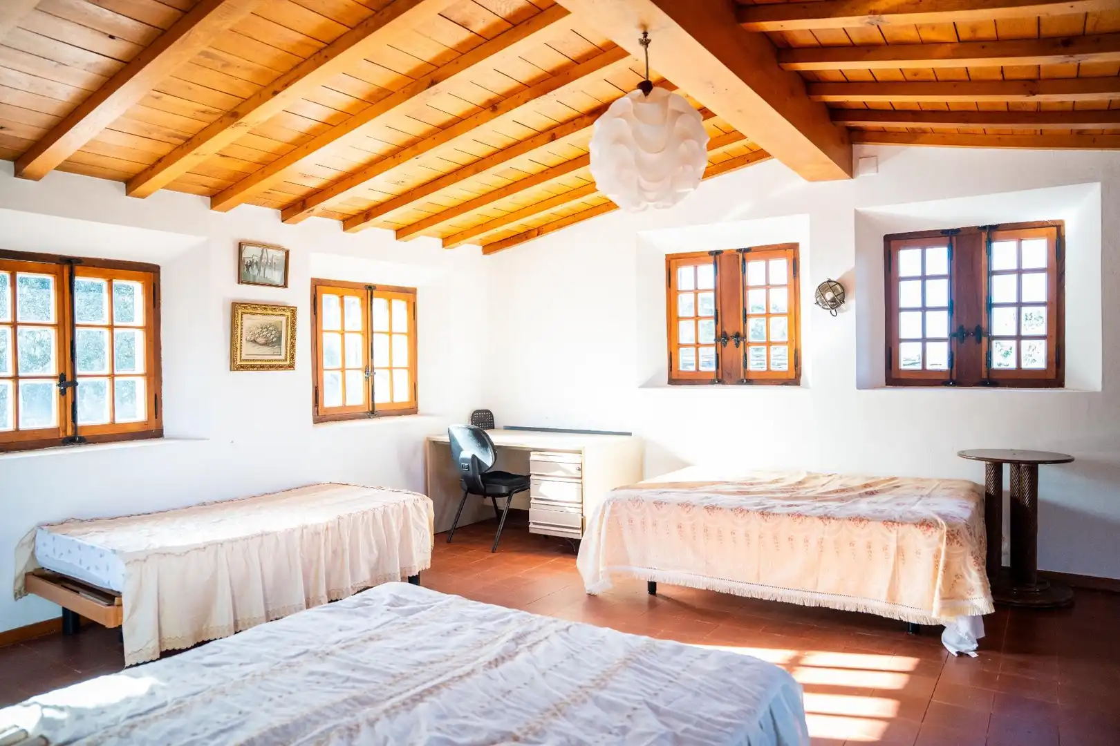 Dormitori de Casa o xalet en venda en Villaescusa (Cantabria) amb Calefacció, Jardí privat i Terrassa