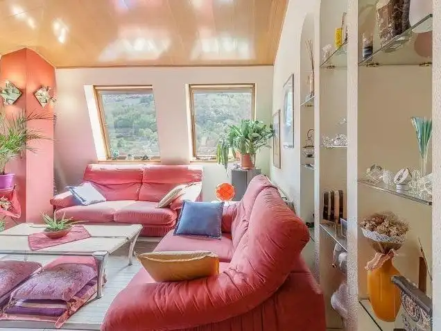 Living room of Flat for rent in Sallent de Gállego, Huesca