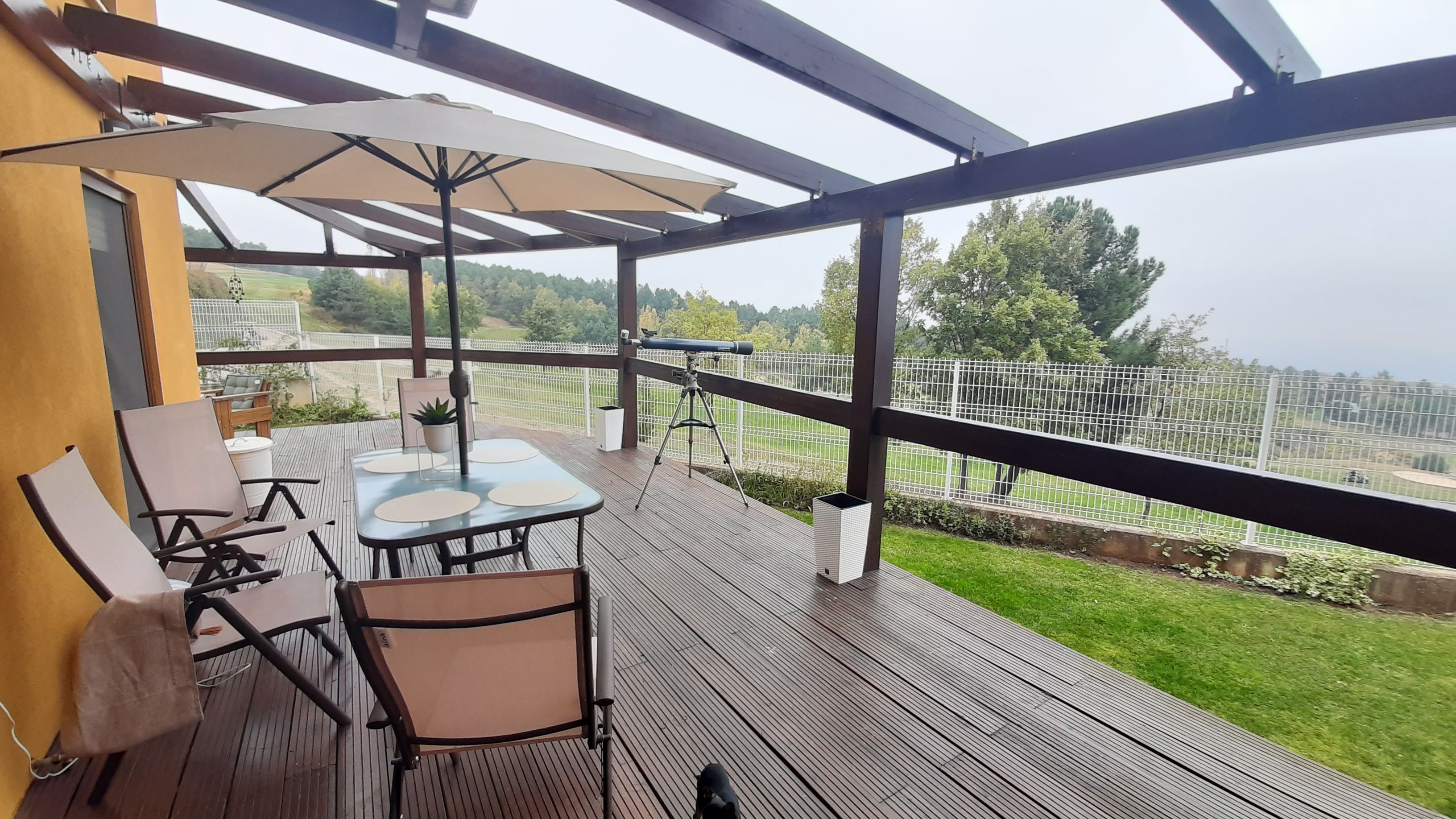 Terraza de Planta baja en venta en Sojuela con Calefacción, Jardín privado y Parquet