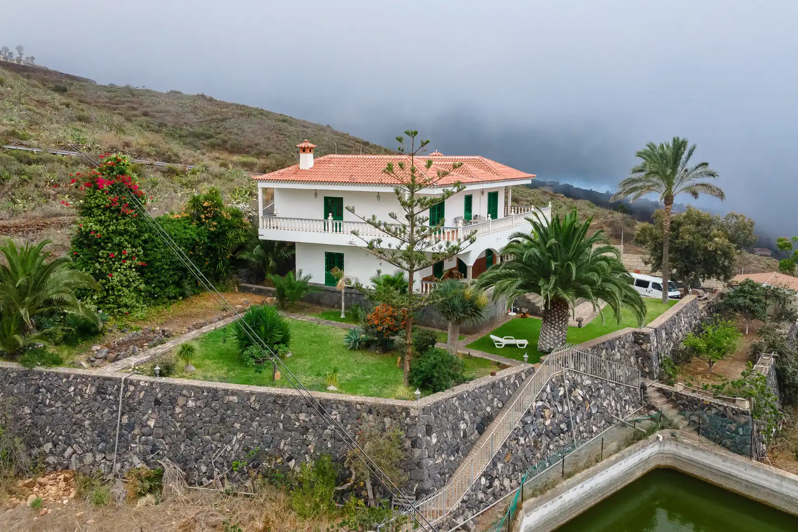 Vista exterior de Finca rústica en venta en Arona con Aire acondicionado, Terraza y Trastero