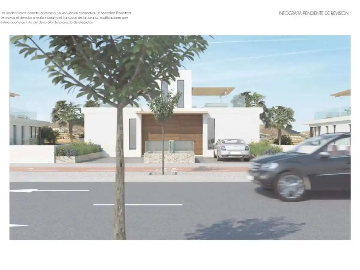 Adosado con jardín en venta en Monforte del Cid, imagen 42