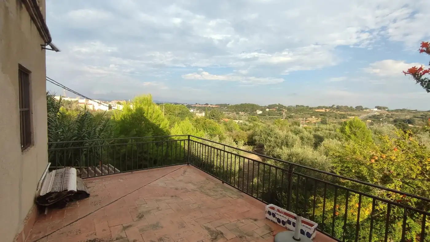 Terrassa de Finca rústica en venda en Valls amb Calefacció, Jardí privat i Terrassa