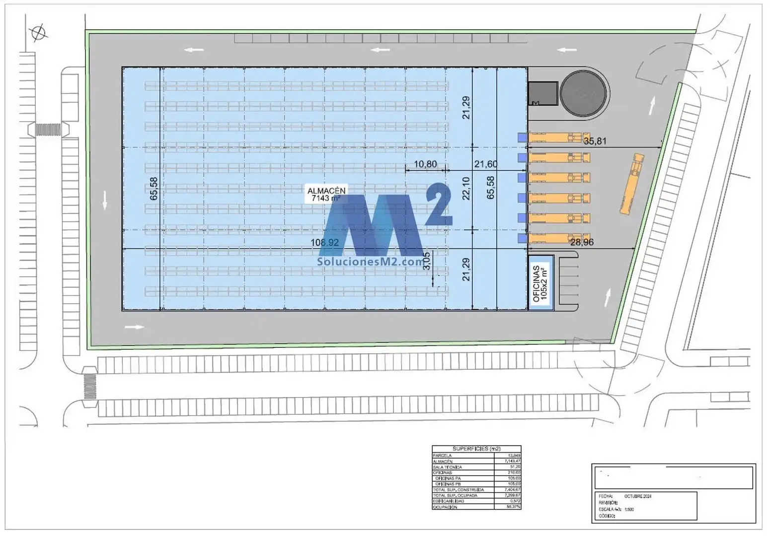 Industrial building to rent in Europa