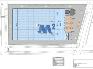 Industrial building to rent in Europa