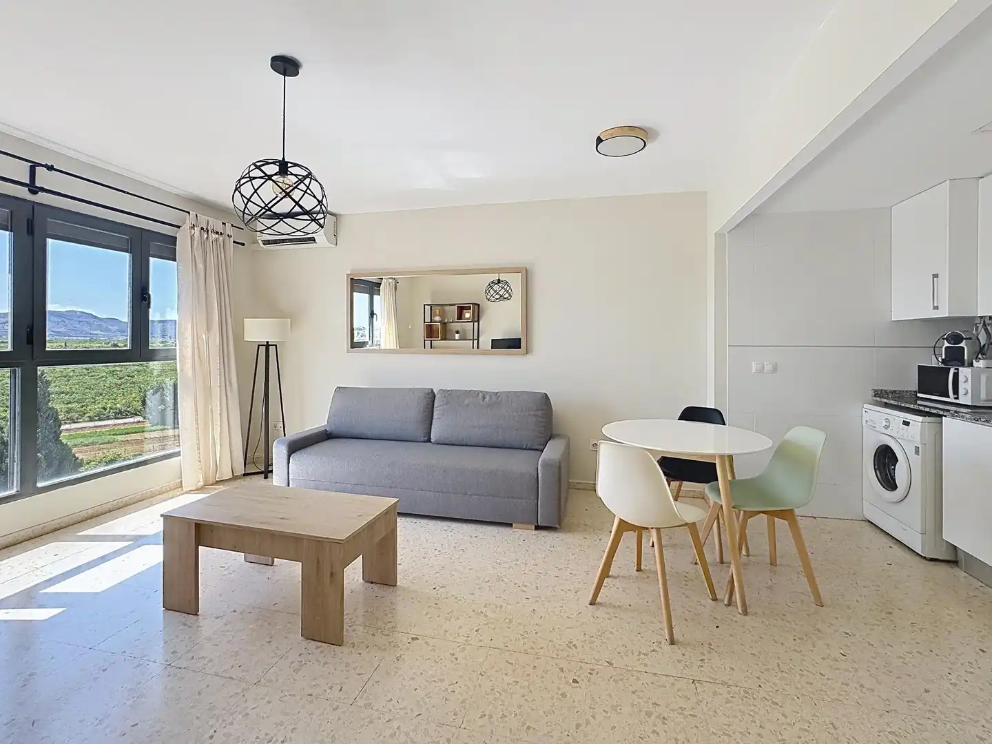Sala de estar de Piso en venta en Canet d'En Berenguer con Aire acondicionado y Calefacción