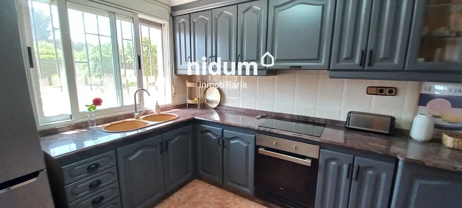 Küche von Haus oder Chalet zum Verkauf in Xàtiva mit Abstellraum und Schwimmbad