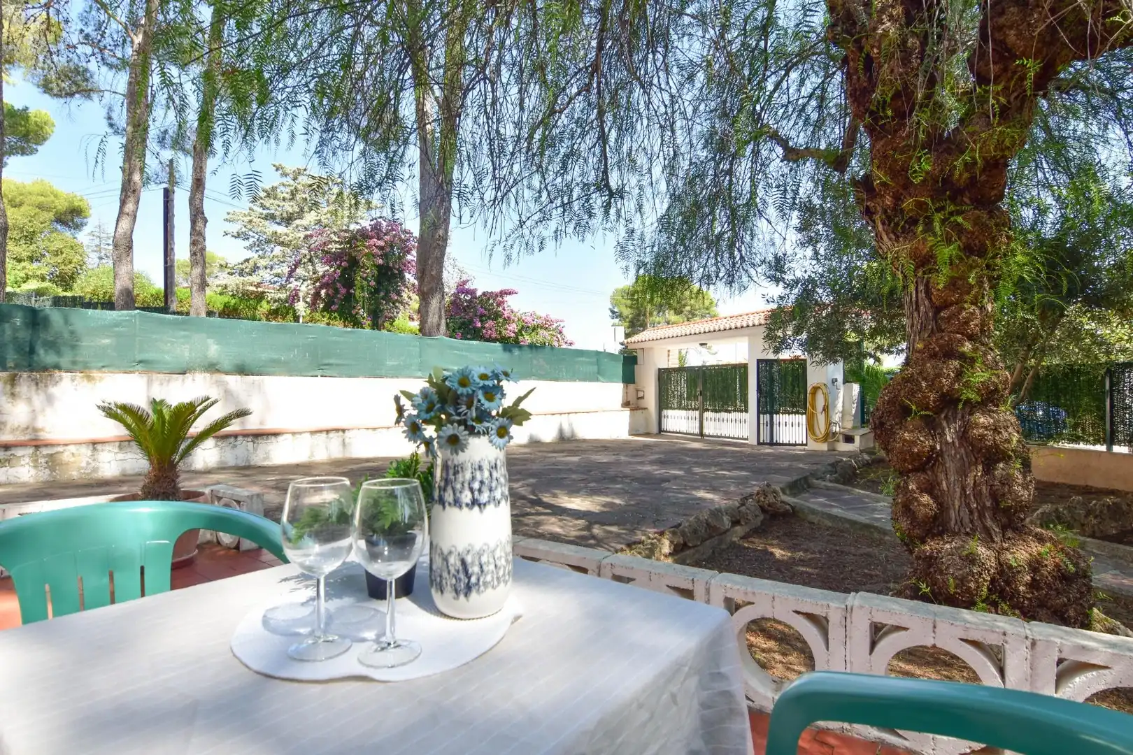 Terraza de Casa o chalet en venta en Montserrat con Aire acondicionado, Calefacción y Trastero