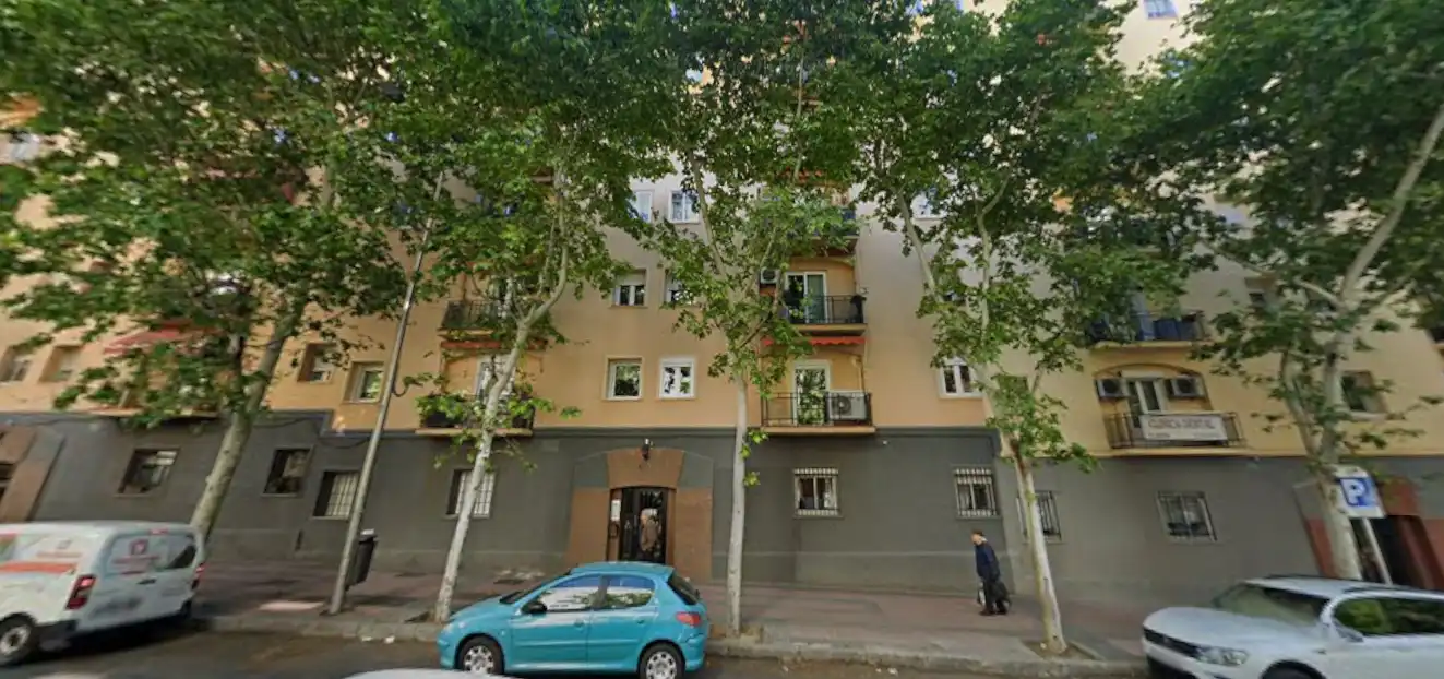 Vista exterior de Casa o xalet en venda en Madrid