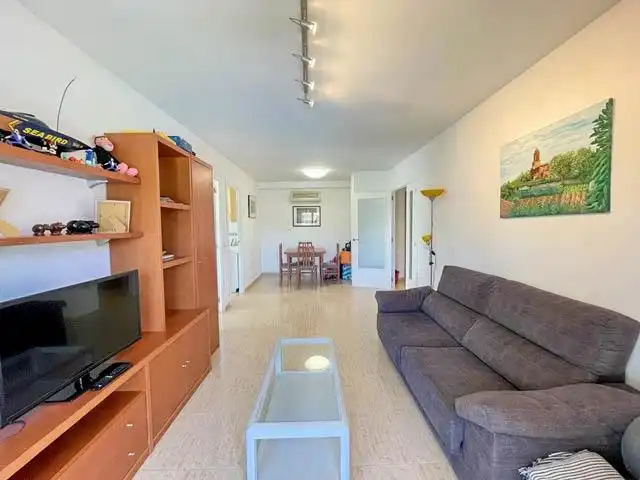 Sala de estar de Piso en venta en Salou con Aire acondicionado, Jardín privado y Terraza