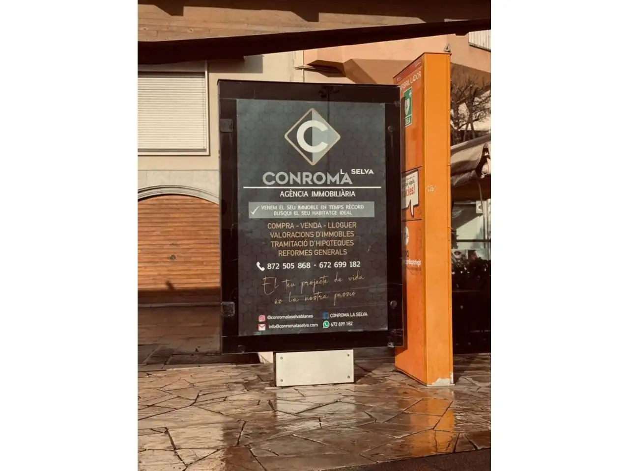 Vista exterior de Piso en venta en Calella con Aire acondicionado, Calefacción y Amueblado