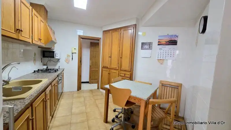 Cocina de Piso en venta en Dénia con Aire acondicionado, Terraza y Amueblado