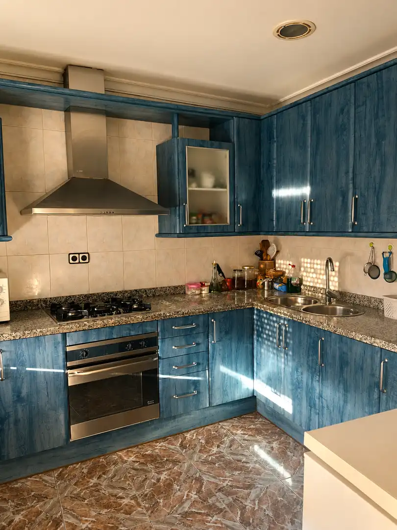 Kitchen of Houses for sale in Constantina  with Air Conditioner, Private garden and Terrace