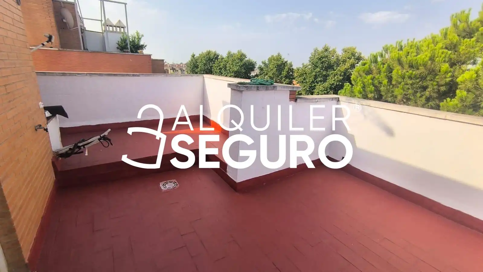 Terraza de Casa o chalet de alquiler en Bormujos con Terraza