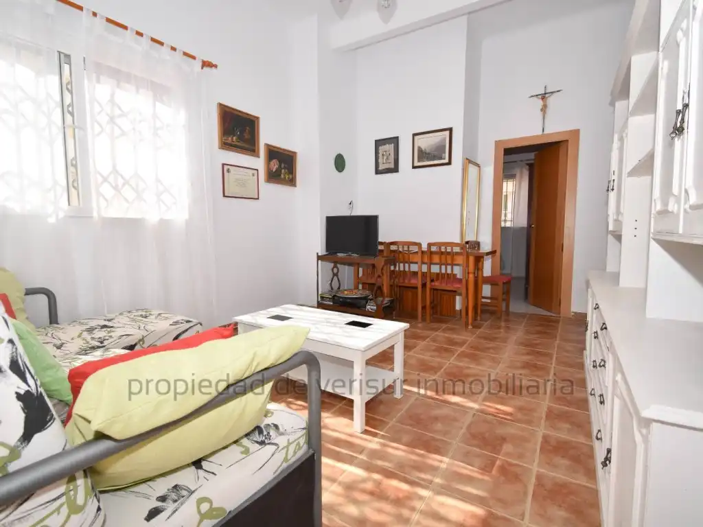 Bedroom of Ground floor for rent in Águilas  with Terrace, Furnished and Oven