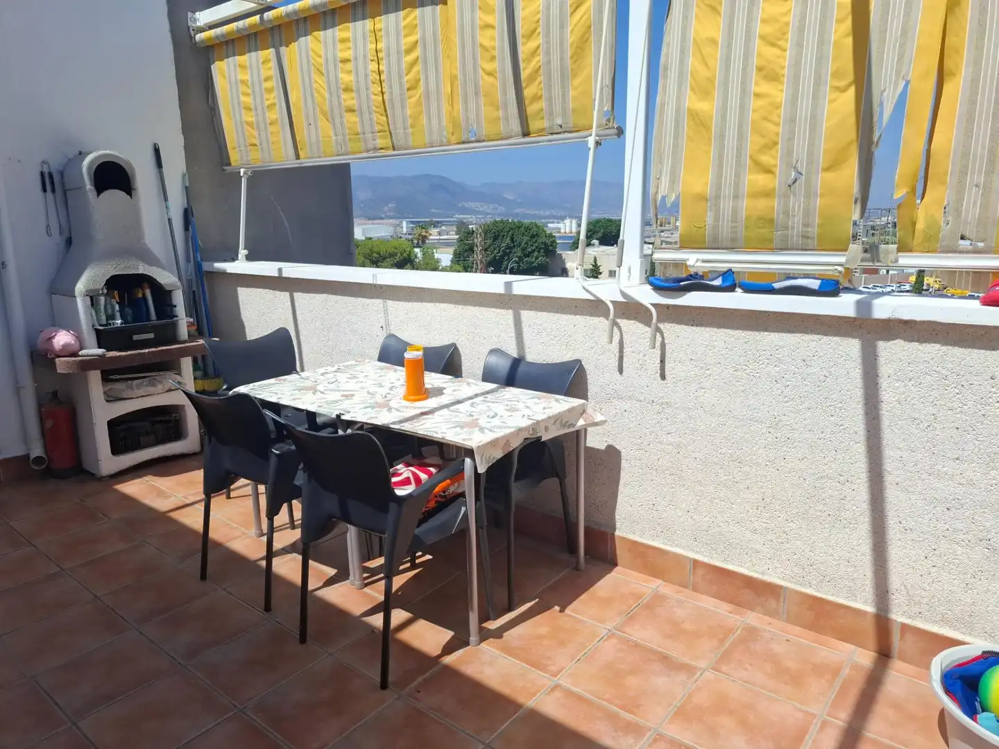 Terraza de Ático en venta en Málaga con Aire acondicionado, Terraza y Trastero