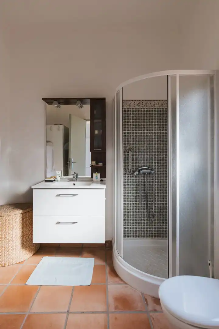 Bany de Casa o xalet en venda en San Juan de la Rambla amb Jardí privat, Parquet i Terrassa