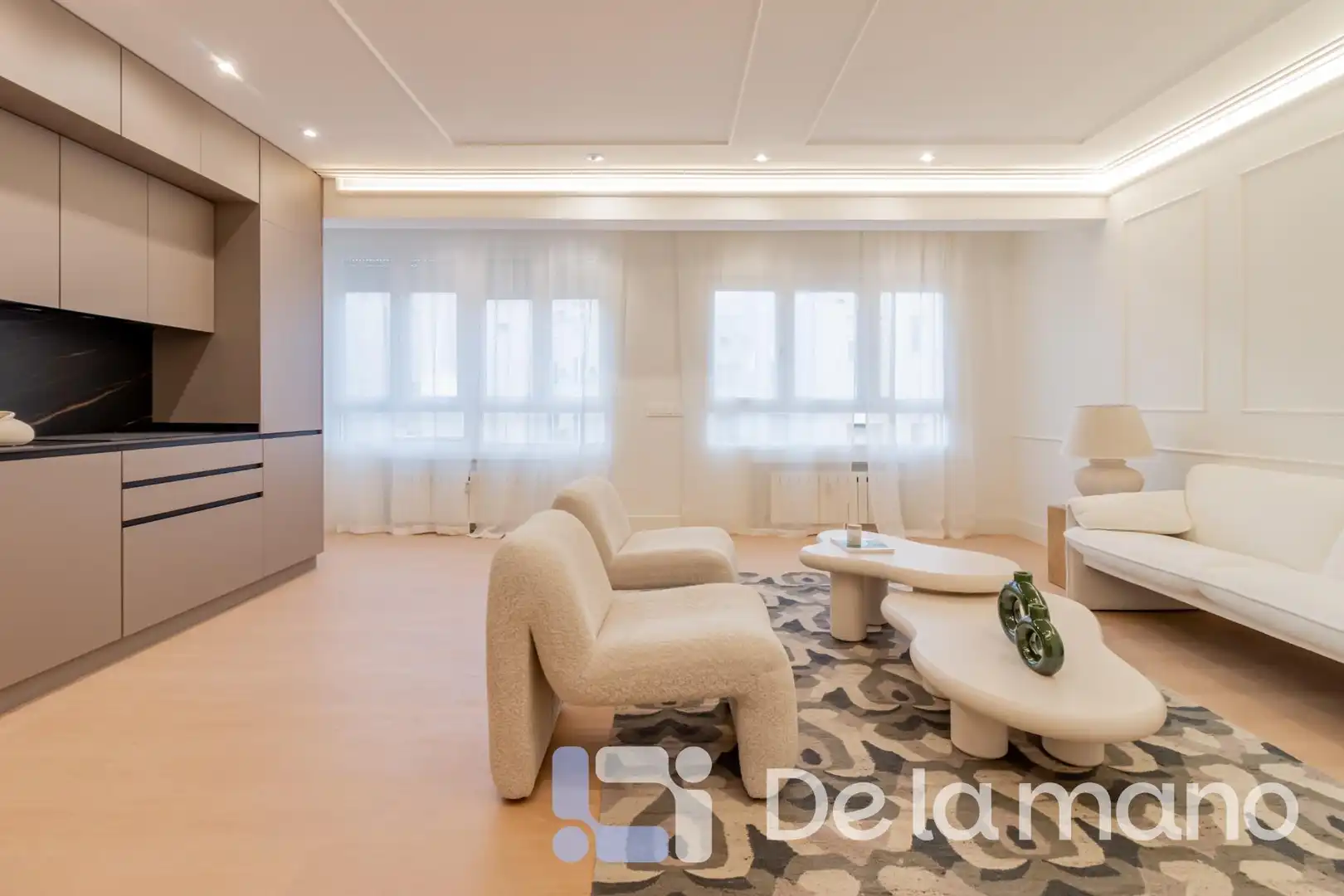 Sala de estar de Piso en venta en Madrid con Calefacción