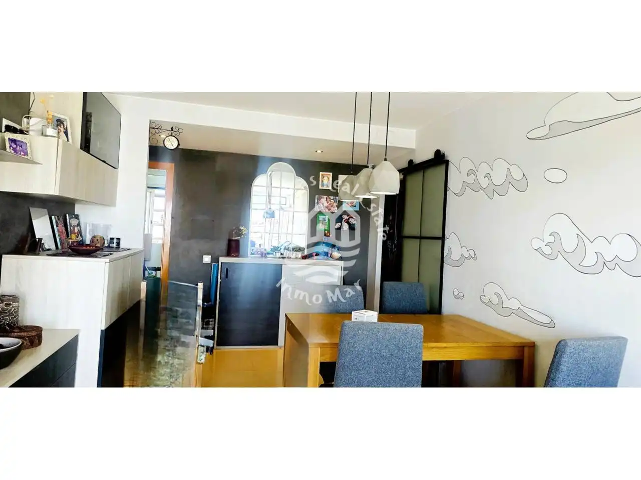 Comedor de Dúplex en venta en Terrassa con Aire acondicionado, Calefacción y Terraza