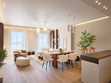 Piso con ascensor en venta en Barrio de Salamanca