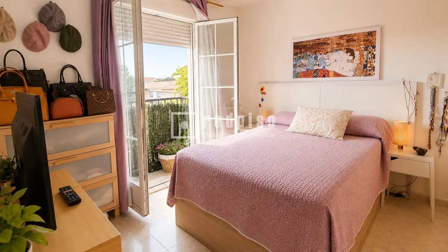 Dormitori de Casa o xalet en venda en Seseña amb Calefacció, Jardí privat i Terrassa