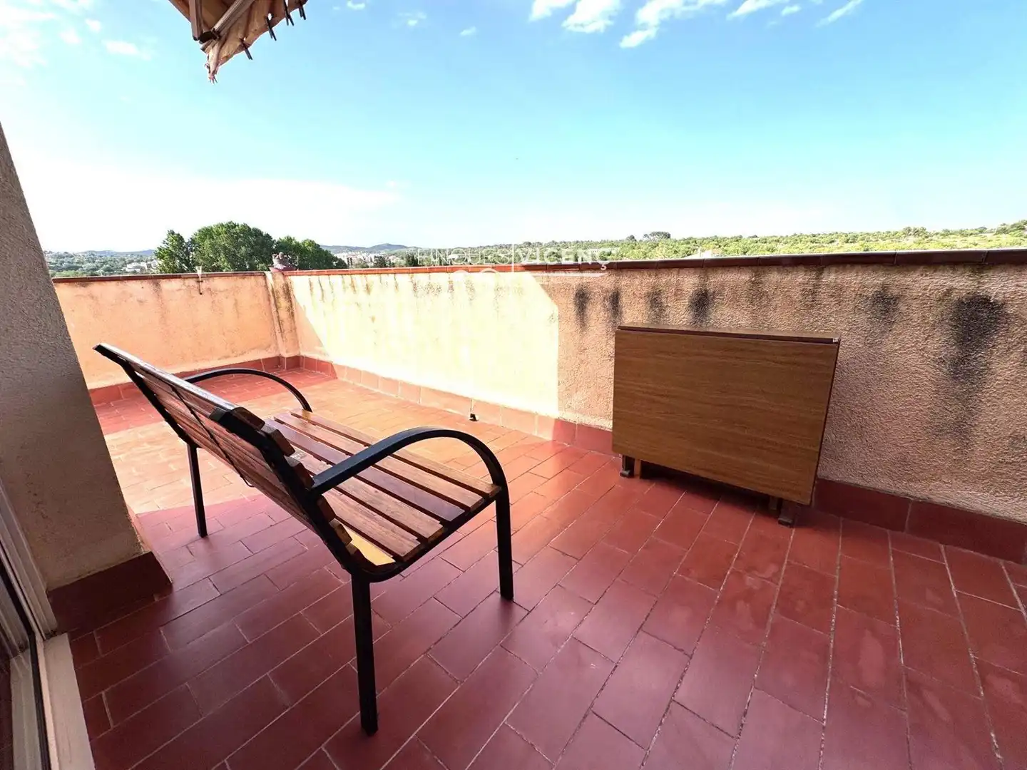 Terrassa de Àtic en venda en La Pobla de Montornès   amb Terrassa