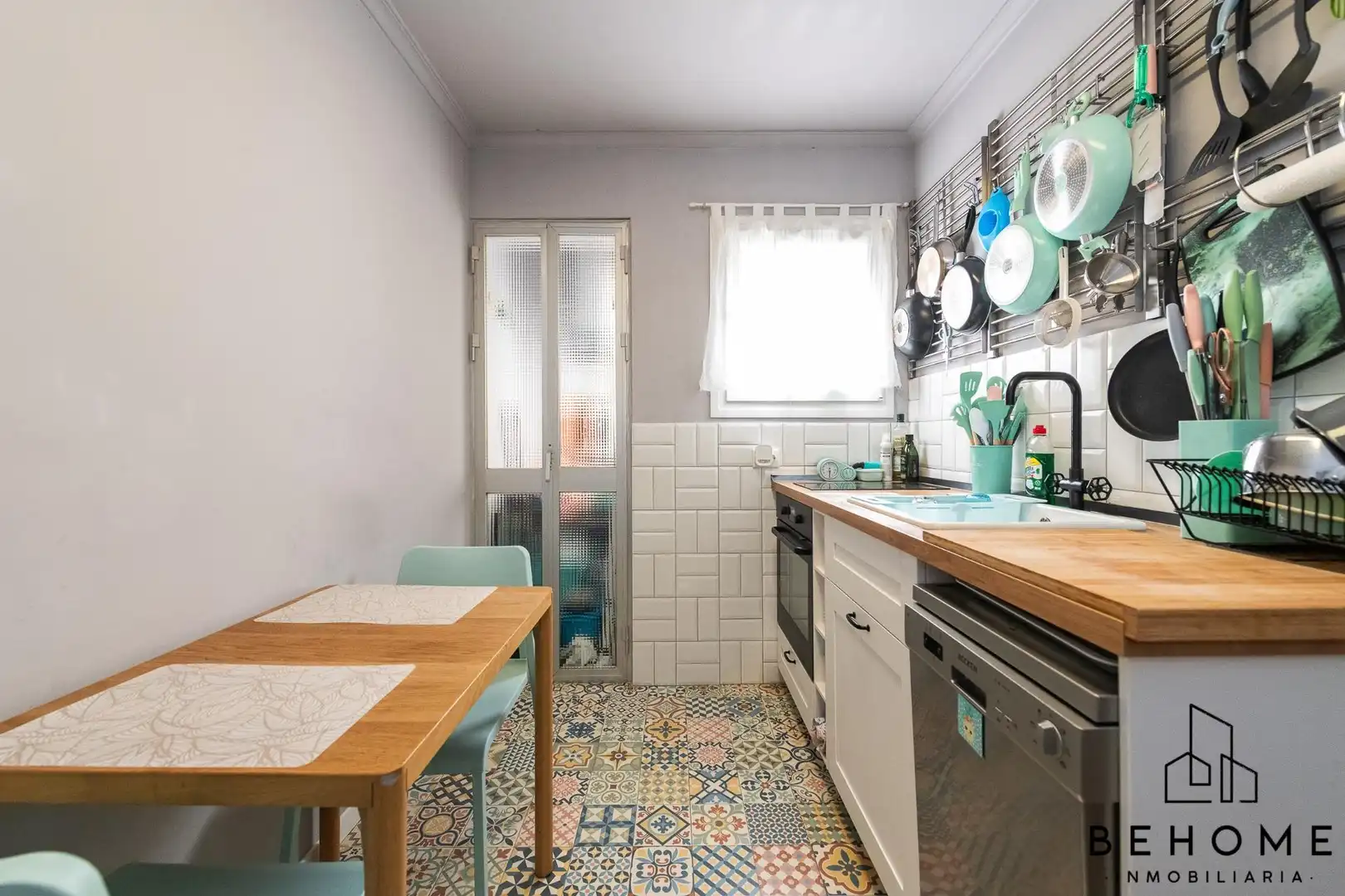 Cocina de Piso en venta en Málaga con Aire acondicionado