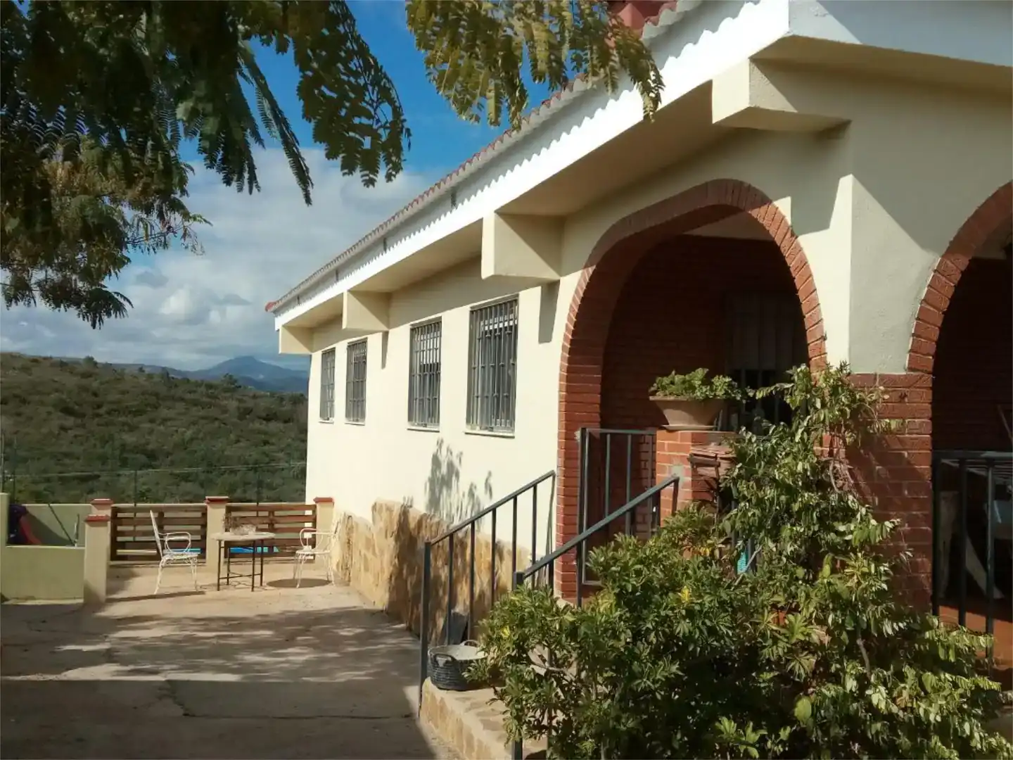 Vista exterior de Casa o chalet en venta en Real con Aire acondicionado y Piscina