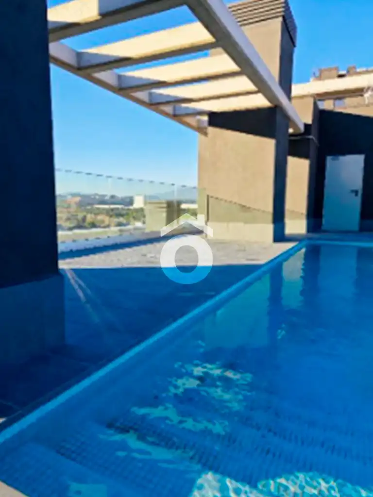 Swimming pool of Flat for rent in Martorell  with Air Conditioner, Heating and Swimming Pool