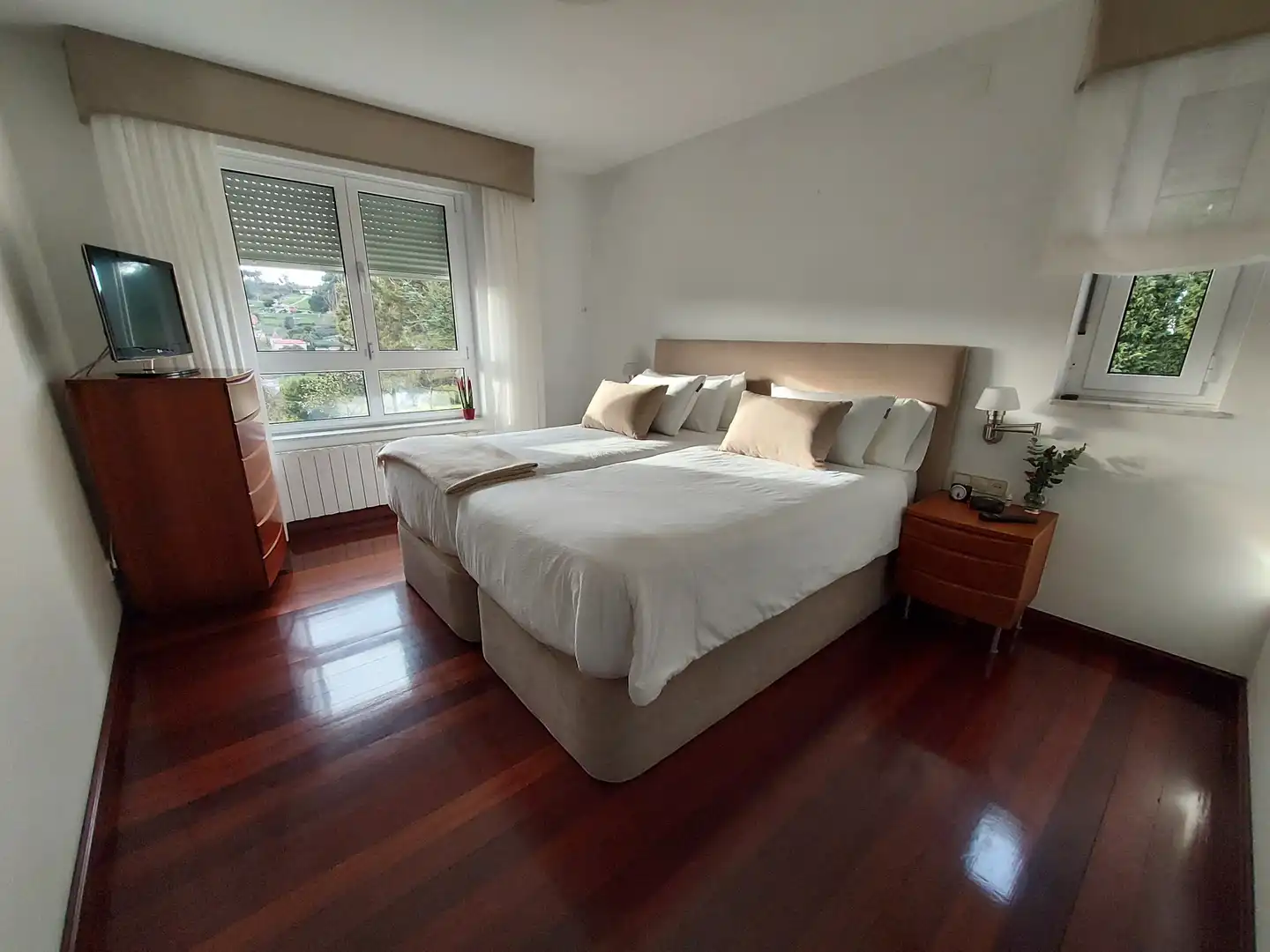 Bedroom of Houses for sale in Castrillón  with Heating, Private garden and Parquet flooring