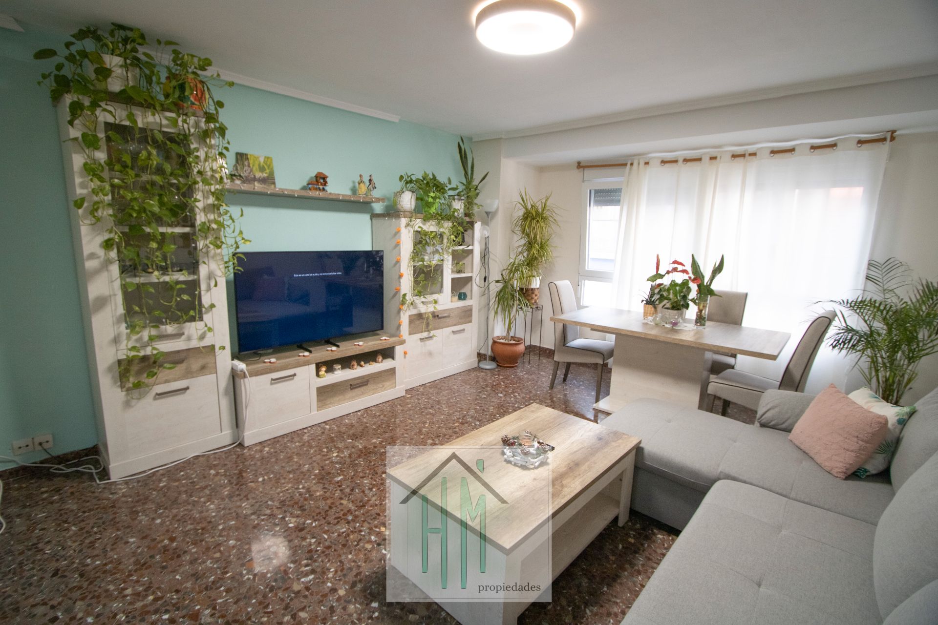 Sala de estar de Piso de alquiler en Jijona / Xixona con Amueblado, Horno y Lavadora