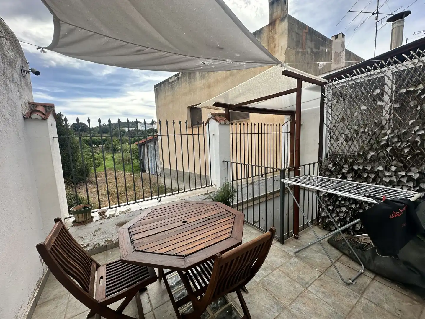 Terrassa de Casa o xalet en venda en Algar de Palància amb Calefacció, Terrassa i Balcó