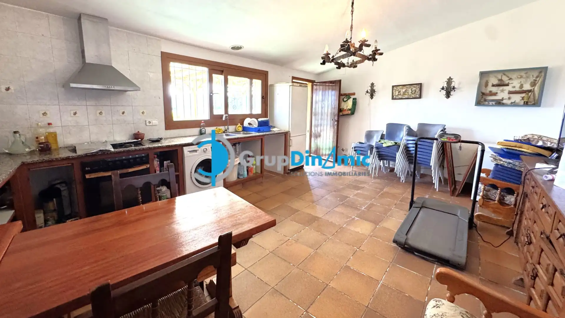 Cocina de Casa o chalet en venta en Calonge i Sant Antoni con Aire acondicionado, Jardín privado y Parquet